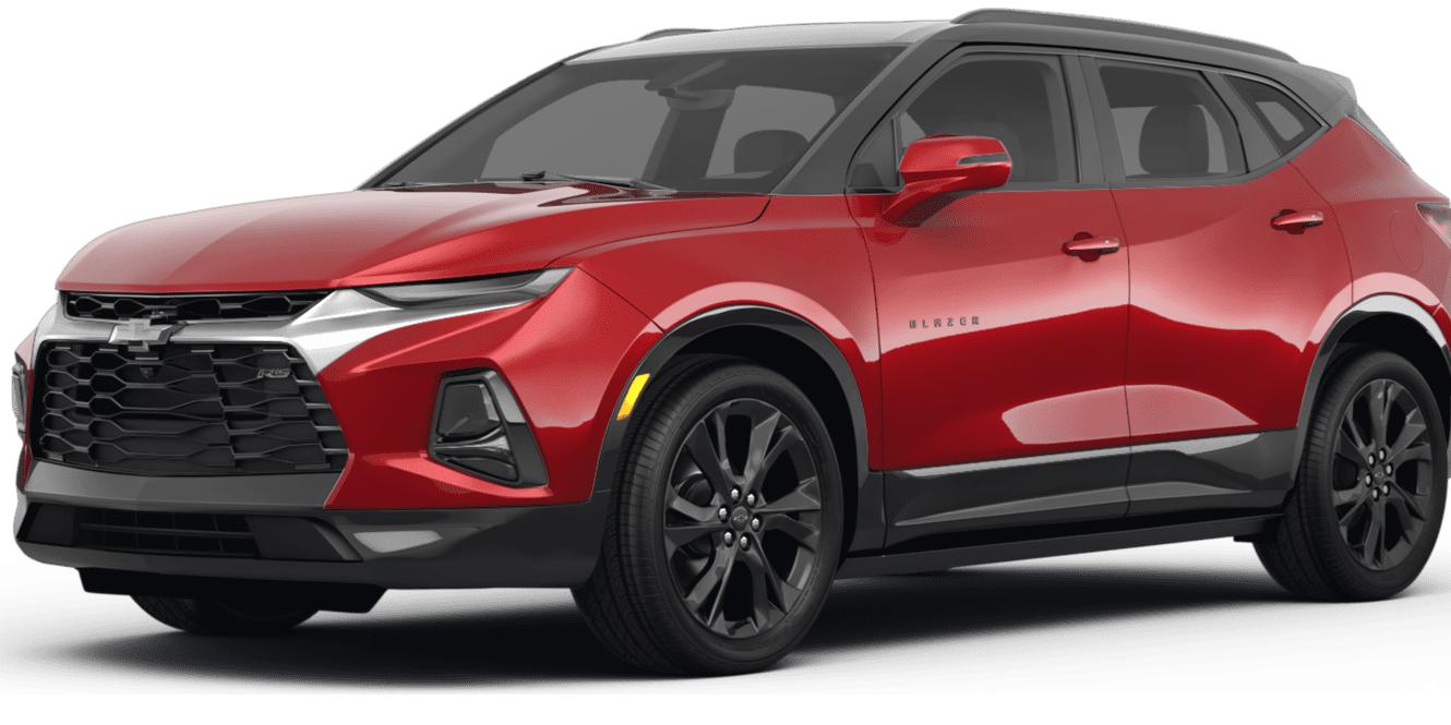 CHEVROLET BLAZER 2022 3GNKBERS6NS131073 image