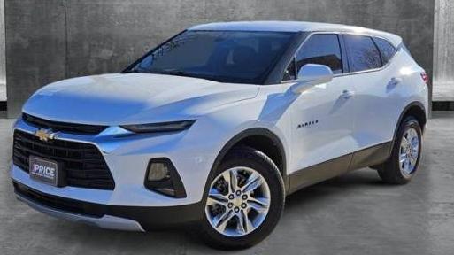 CHEVROLET BLAZER 2022 3GNKBCR41NS136302 image