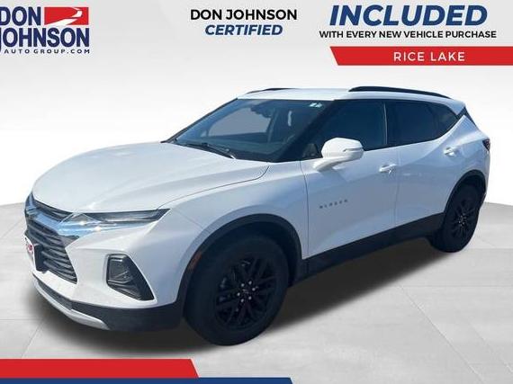 CHEVROLET BLAZER 2022 3GNKBHR4XNS222009 image