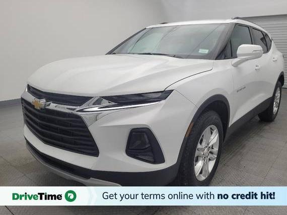 CHEVROLET BLAZER 2022 3GNKBCR43NS142389 image