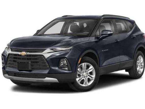 CHEVROLET BLAZER 2022 3GNKBCR44NS194341 image