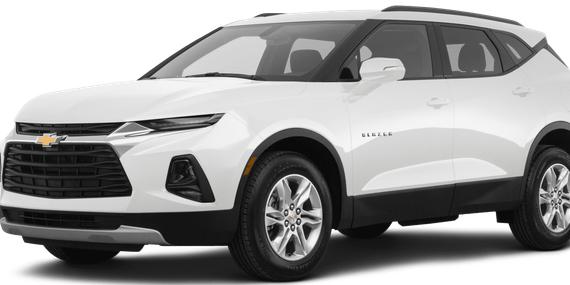 CHEVROLET BLAZER 2022 3GNKBDRS5NS145816 image