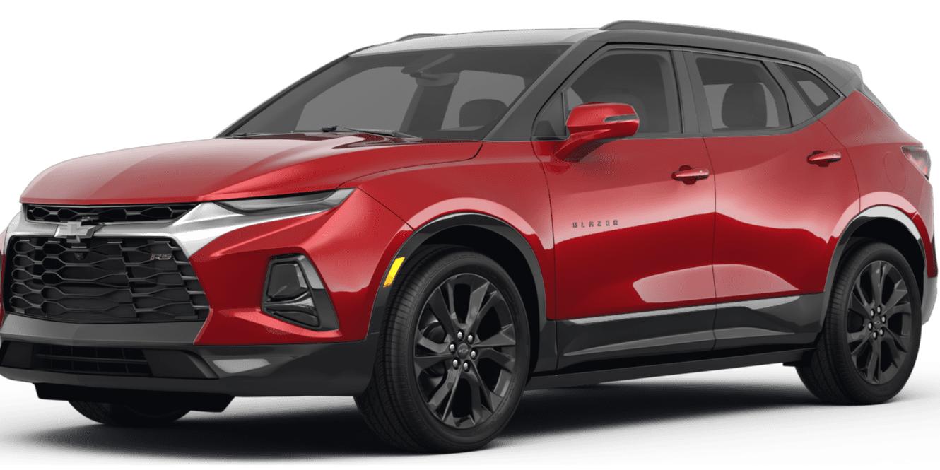 CHEVROLET BLAZER 2022 3GNKBERS0NS118450 image