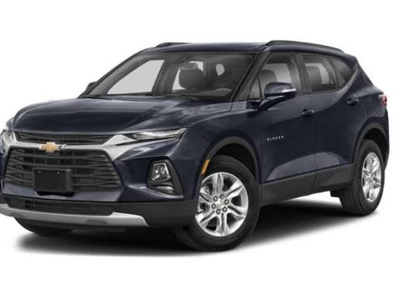 CHEVROLET BLAZER 2022 3GNKBCR43NS163596 image