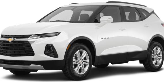 CHEVROLET BLAZER 2022 3GNKBCR46NS175631 image