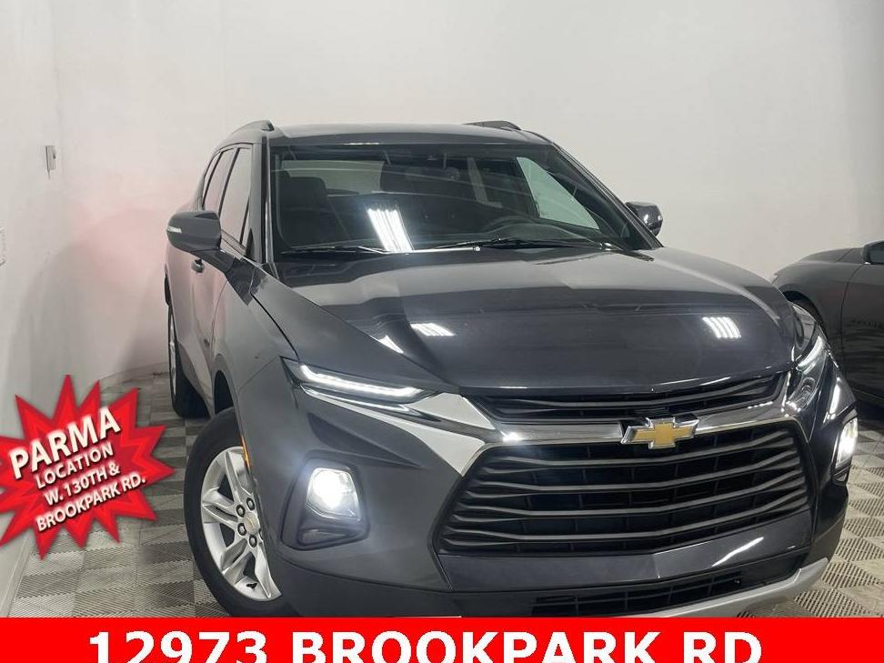 CHEVROLET BLAZER 2022 3GNKBCR46NS176276 image