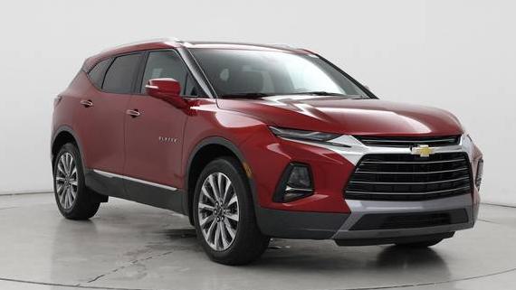 CHEVROLET BLAZER 2022 3GNKBLR46NS127059 image