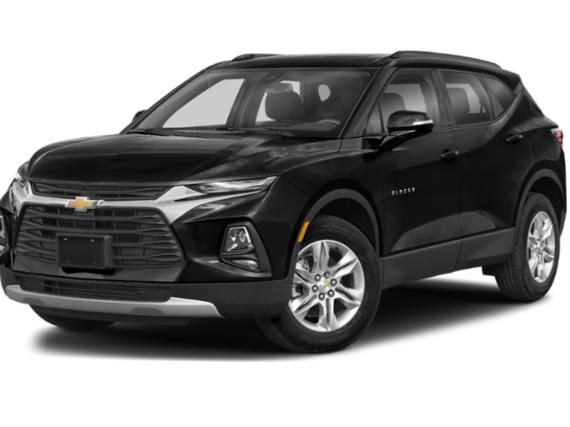 CHEVROLET BLAZER 2022 3GNKBJRS4NS236221 image