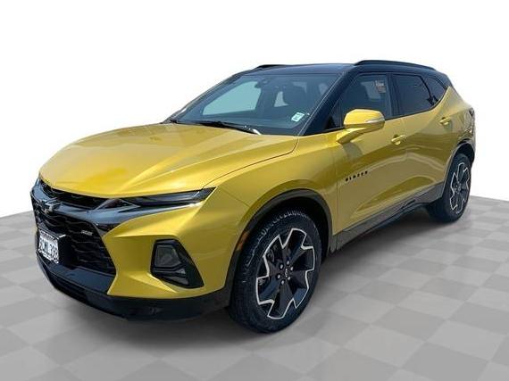 CHEVROLET BLAZER 2022 3GNKBERS7NS217640 image