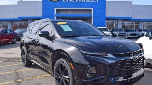 CHEVROLET BLAZER 2022 3GNKBERS3NS190811 image