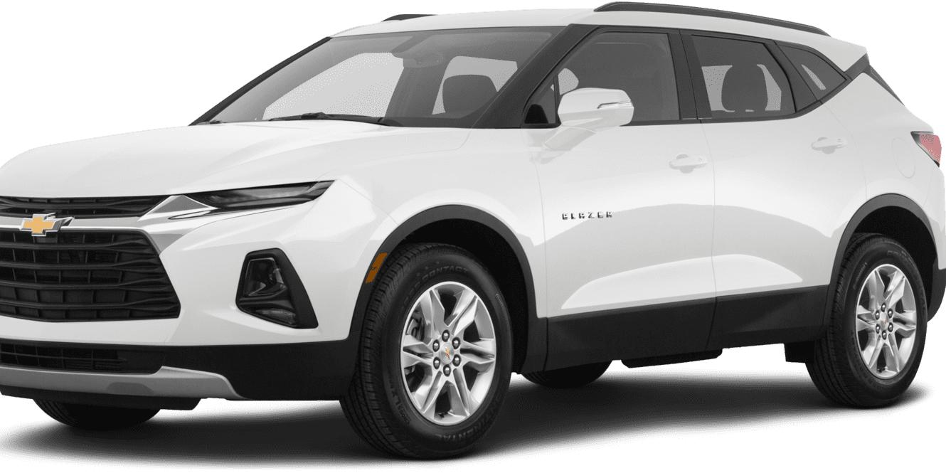 CHEVROLET BLAZER 2022 3GNKBHR48NS169990 image