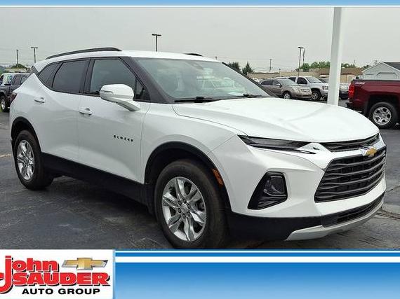 CHEVROLET BLAZER 2022 3GNKBDRSXNS187608 image