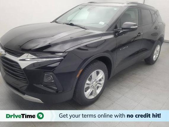 CHEVROLET BLAZER 2022 3GNKBCR48NS229379 image
