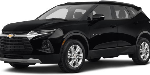 CHEVROLET BLAZER 2022 3GNKBHR49NS186734 image