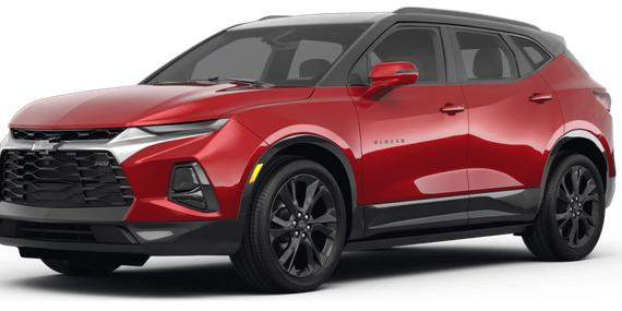 CHEVROLET BLAZER 2022 3GNKBERS7NS128716 image
