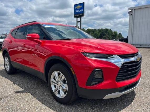 CHEVROLET BLAZER 2022 3GNKBCR46NS179758 image