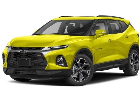 CHEVROLET BLAZER 2022 3GNKBKRS0NS201102 image