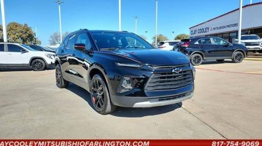 CHEVROLET BLAZER 2022 3GNKBCR46NS137347 image