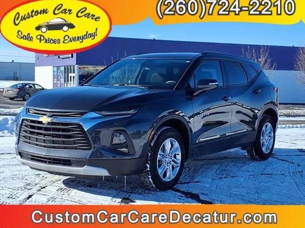 CHEVROLET BLAZER 2022 3GNKBCR48NS170219 image