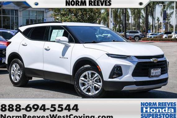 CHEVROLET BLAZER 2022 3GNKBCR4XNS201809 image