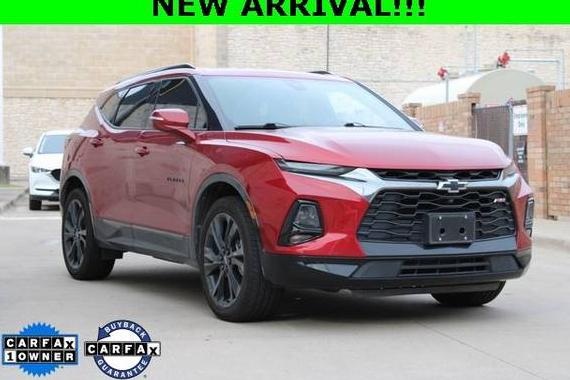 CHEVROLET BLAZER 2022 3GNKBERS1NS150193 image