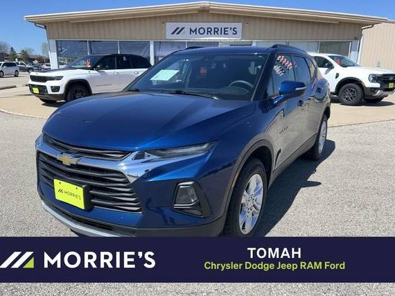 CHEVROLET BLAZER 2022 3GNKBHR43NS150053 image