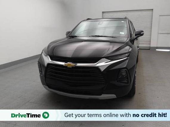 CHEVROLET BLAZER 2022 3GNKBCR42NS146031 image