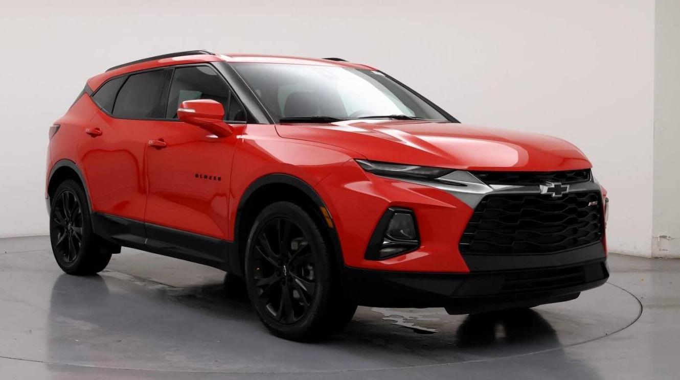 CHEVROLET BLAZER 2022 3GNKBERS4NS124641 image