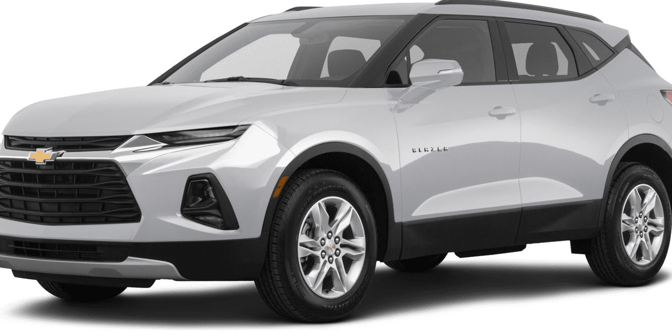 CHEVROLET BLAZER 2022 3GNKBJRS6NS148626 image