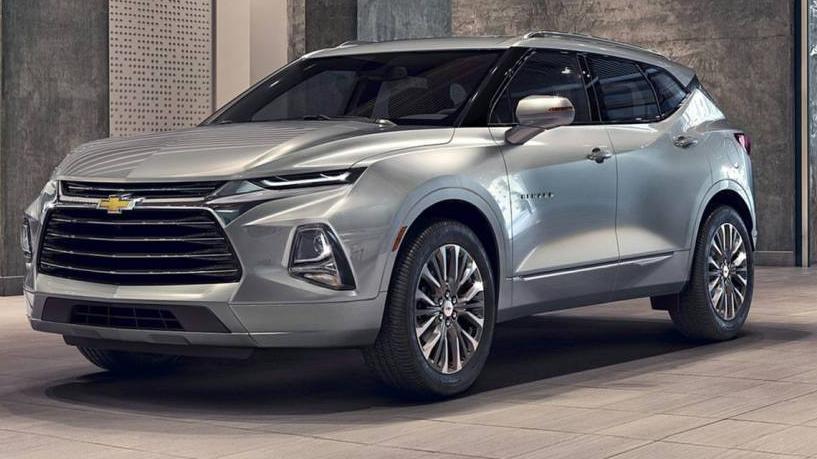 CHEVROLET BLAZER 2022 3GNKBCR46NS146338 image