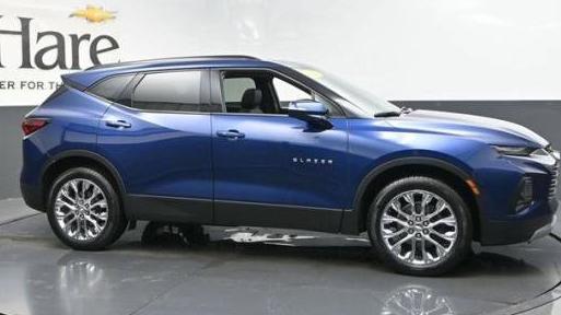 CHEVROLET BLAZER 2022 3GNKBDRS4NS134337 image