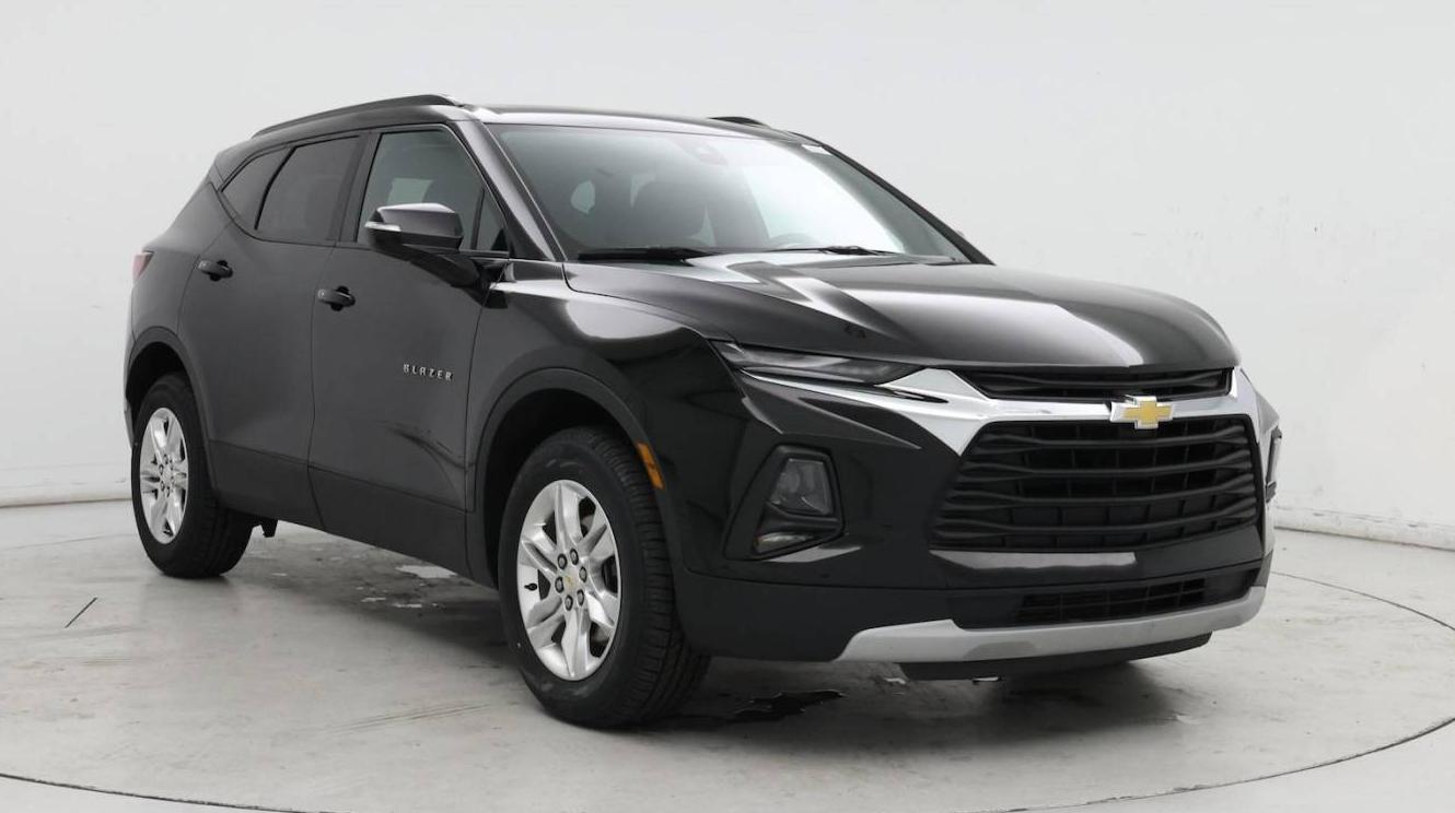 CHEVROLET BLAZER 2022 3GNKBCR41NS175391 image