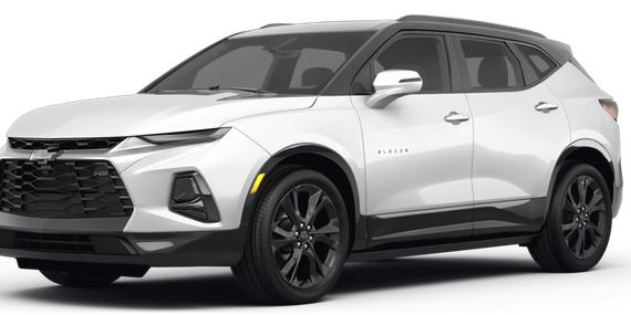 CHEVROLET BLAZER 2022 3GNKBERS7NS138730 image