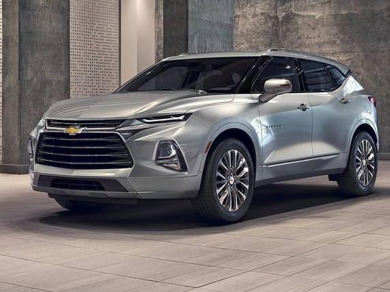 CHEVROLET BLAZER 2022 3GNKBHR45NS115093 image