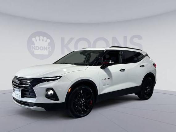 CHEVROLET BLAZER 2022 3GNKBJRS9NS198615 image