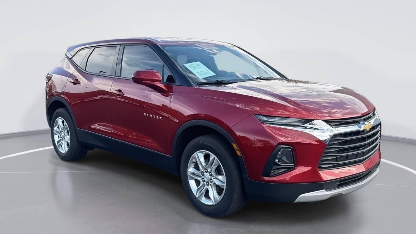 CHEVROLET BLAZER 2022 3GNKBCR49NS132658 image