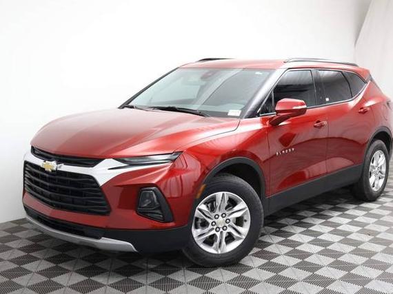 CHEVROLET BLAZER 2022 3GNKBCR48NS124485 image CHEVROLET BLAZER 2022 3GNKBCR48NS124485 image