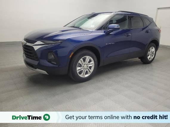 CHEVROLET BLAZER 2022 3GNKBCR44NS156155 image