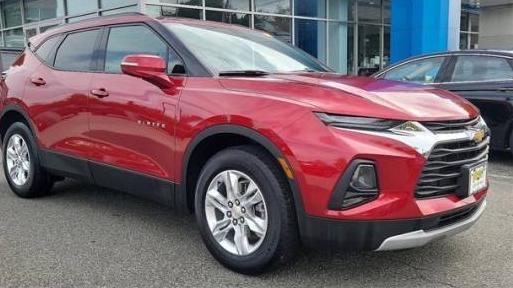 CHEVROLET BLAZER 2022 3GNKBHR47NS151514 image