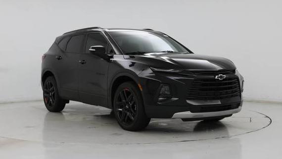 CHEVROLET BLAZER 2022 3GNKBCR4XNS159366 image
