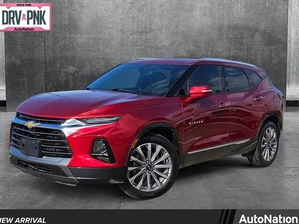 CHEVROLET BLAZER 2022 3GNKBFRS1NS185953 image