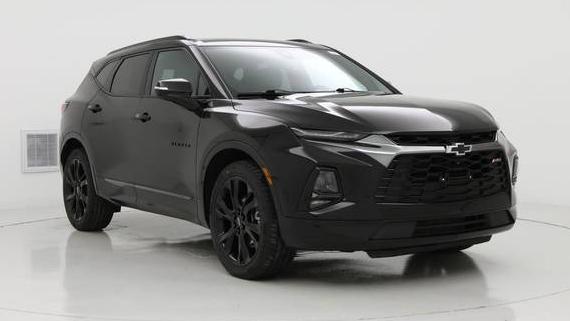 CHEVROLET BLAZER 2022 3GNKBERS3NS177394 image
