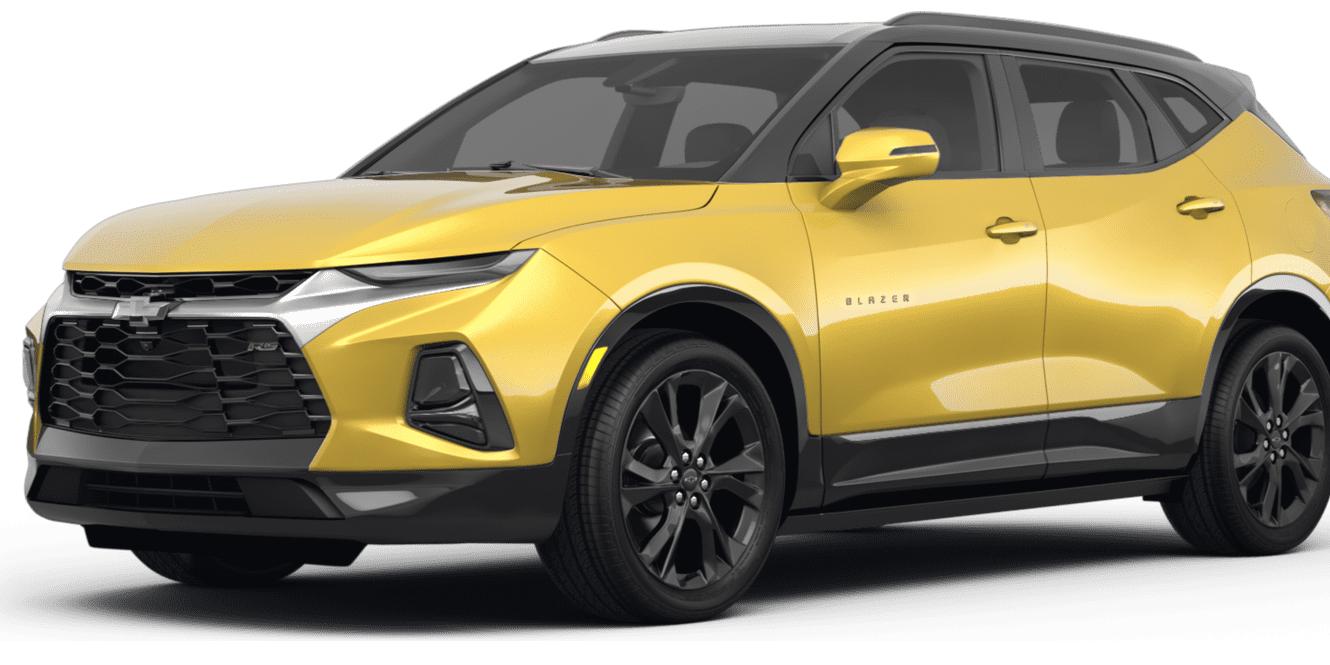 CHEVROLET BLAZER 2022 3GNKBKRS2NS190944 image