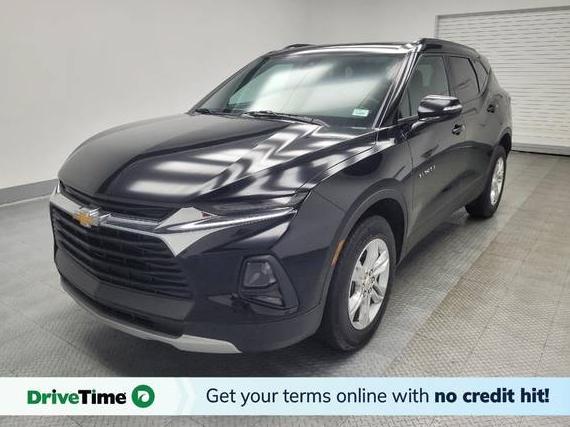 CHEVROLET BLAZER 2022 3GNKBCR47NS190929 image