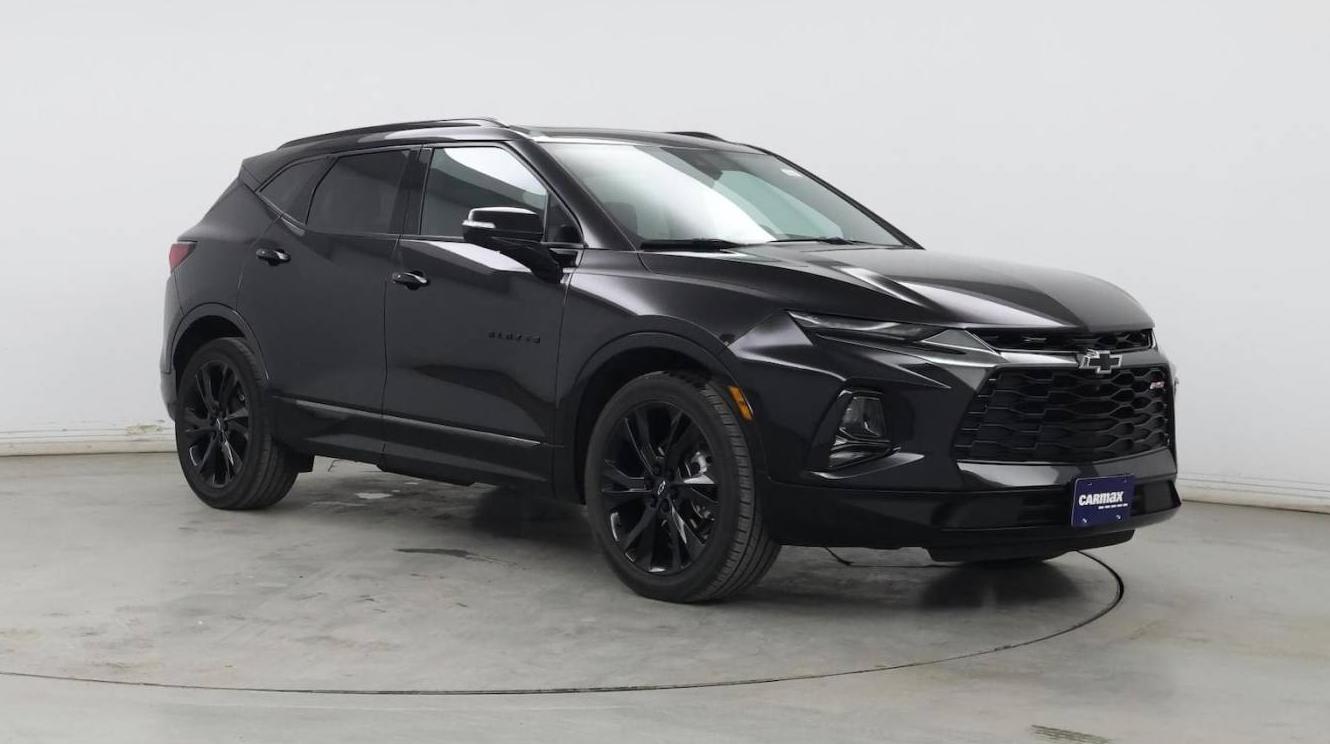 CHEVROLET BLAZER 2022 3GNKBKRS5NS122802 image