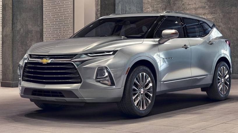 CHEVROLET BLAZER 2022 3GNKBERS6NS155163 image