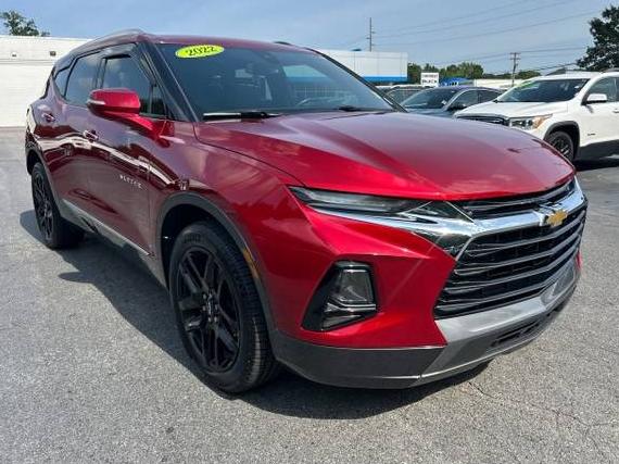 CHEVROLET BLAZER 2022 3GNKBLRS5NS142859 image