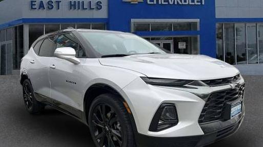 CHEVROLET BLAZER 2022 3GNKBKRS7NS152030 image