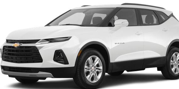 CHEVROLET BLAZER 2022 3GNKBCR43NS140724 image