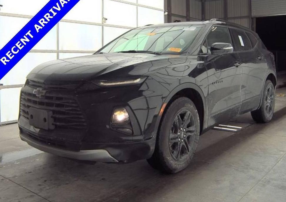 CHEVROLET BLAZER 2022 3GNKBHR47NS237633 image